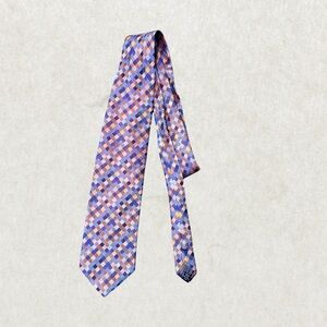 Vintage Valerio Garati 100% Silk Tie, 58” x 4”